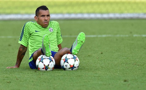 Juventus e Tevez più lontani