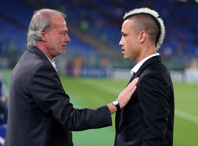 Roma, è il giorno di Nainggolan