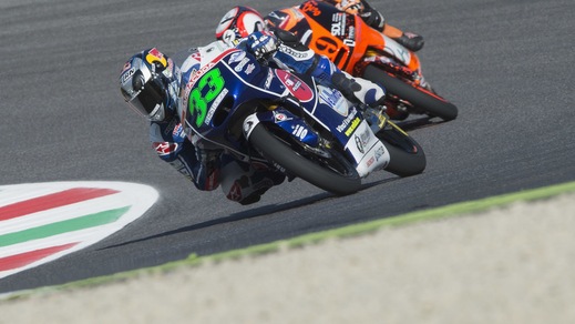 Moto3, super Bastianini in pole