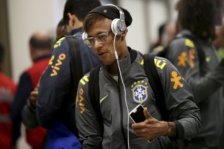 Neymar, che look per la Coppa America!