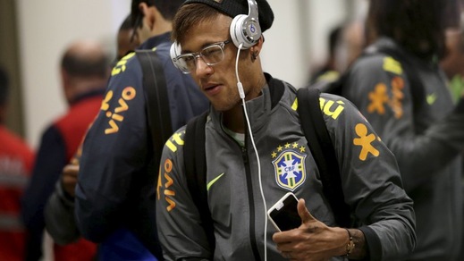 Neymar, che look per la Coppa America!