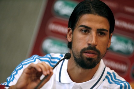 Khedira: «Juve, grazie per la fiducia. Ora sono felice»