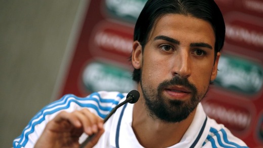 Khedira: «Juve, grazie per la fiducia. Ora sono felice»