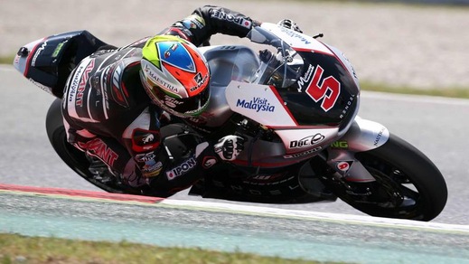 Moto2, Catalogna: successo per Zarco