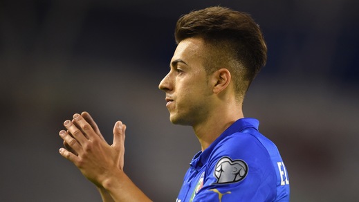 El Shaarawy: «Felice del ritorno in azzurro»