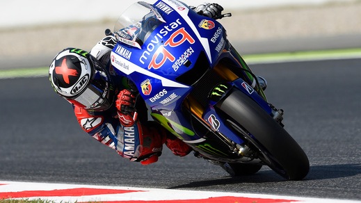 MotoGp Yamaha, Lorenzo: «Peccato per la pole, ora punto alla gara»