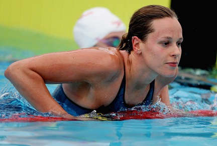 Nuoto, Settecolli, Gemo vittoria e primato nei 100 dorso. Pellegrini quarta nei 100 stile