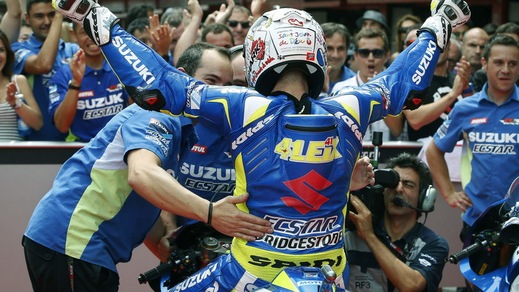 MotoGp Suzuki, Espargarò: «Ora punto al podio»