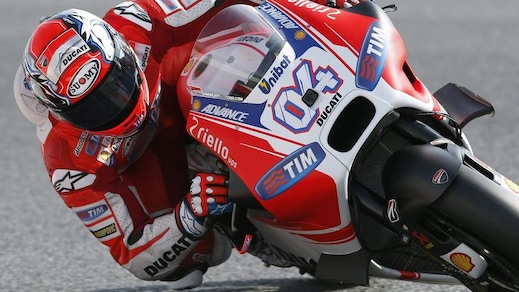 MotoGp Ducati, Dovizioso: «Pronto a migliorare»