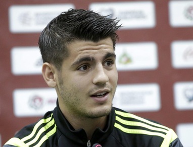 Morata: «Grazie Juventus, ti ripagherò»