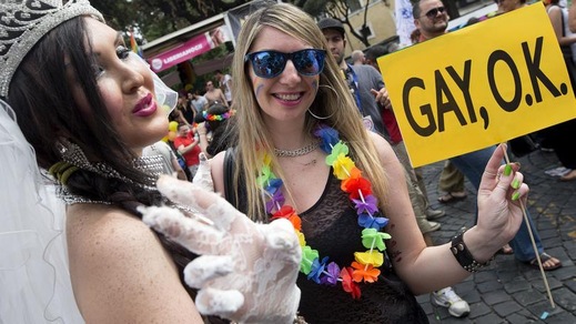 Pride Roma: tutti i colori del "Family Gay"