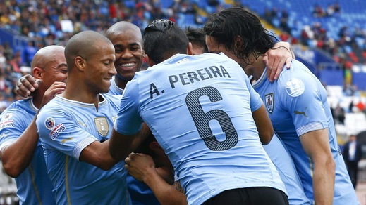 Coppa America, Uruguay-Giamaica 1-0
Ma che paura per la Celeste!
