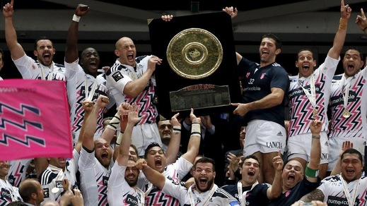 Rugby, apoteosi Parisse. La Francia è un po' azzurra!