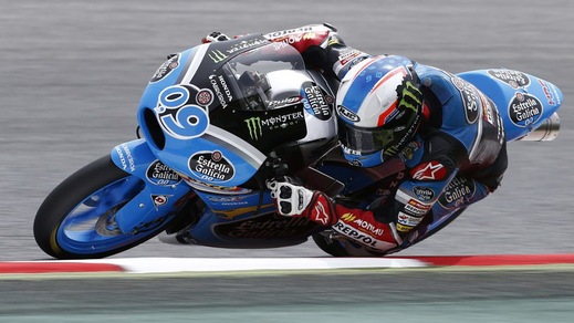 Moto3, Navarro il migliore nel warmup
