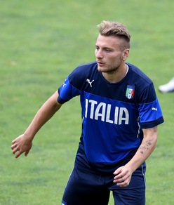 Immobile: «Mi piace Sarri. Il Napoli ha scelto bene»