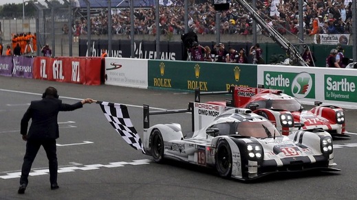 Le Mans, la Porsche vince con Hulkenberg
