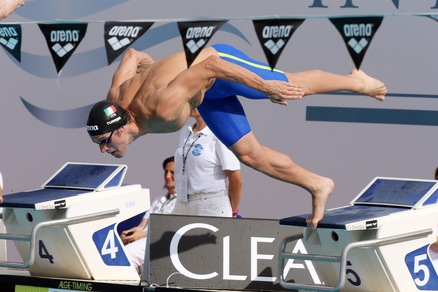 Nuoto, Europei: Turrini bronzo nei 400 misti