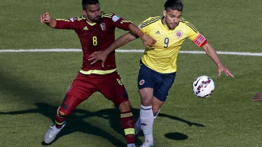 Colombia-Venezuela 0-1: Rondon beffa Ospina