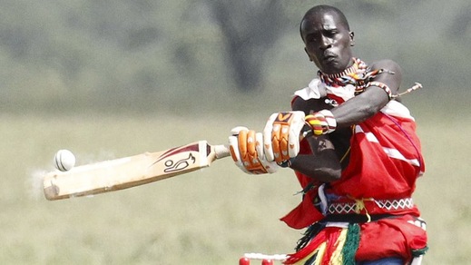Maasai contro l'esercito britannico: sfida di cricket in Kenya