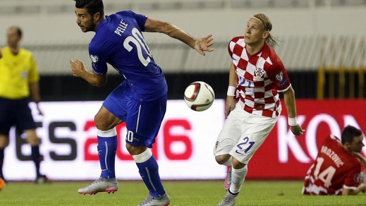 Pellè: «Un Conte più felice giova a tutti»