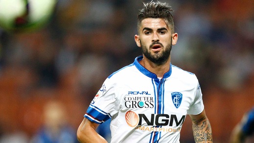 Napoli, con Valdifiori dall'Empoli anche Hysaj