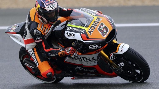 MotoGp Forward Racing, Bradl: «Gran gara, sono soddisfatto»