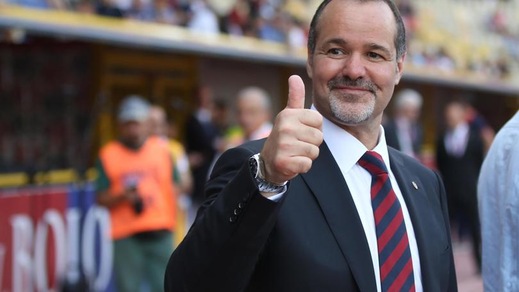 Bologna, Saputo vuole un top player