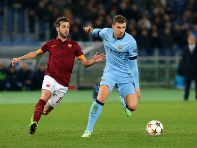 Forte e flessibile, Dzeko fa sognare