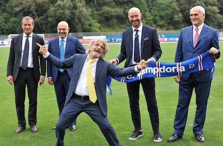 «Sampdoria, bilancio in rosso. Ferrero chiede aiuto a Garrone»