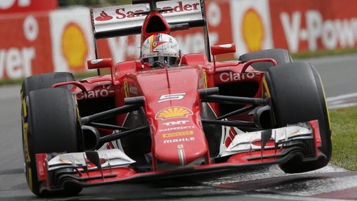 F1 Ferrari, Fuoco in pista nei test in Austria