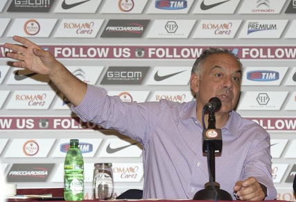 Pallotta: «La divisione della Sud? La Roma non c'entra»