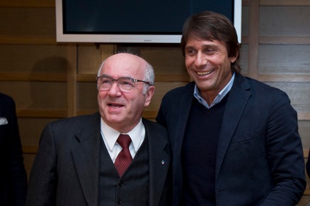 Tavecchio: «Non mi stupirei di vedere Conte ai Mondiali»