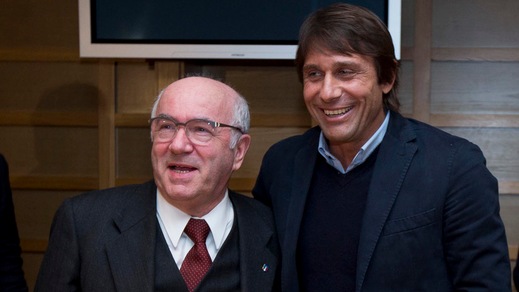 Tavecchio: «Non mi stupirei di vedere Conte ai Mondiali»
