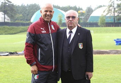 Ecco l'Italia di Di Biagio. Bardi: «Voglio giocare»