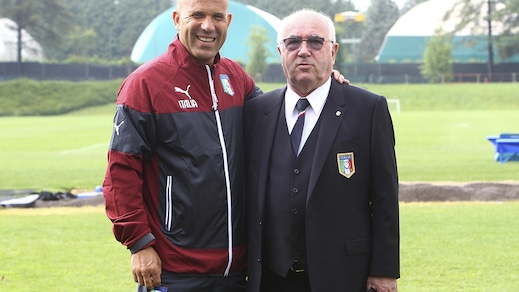 Ecco l'Italia di Di Biagio. Bardi: «Voglio giocare»