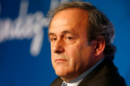 Platini: «Svastica? Se ne occupa la Disciplinare»