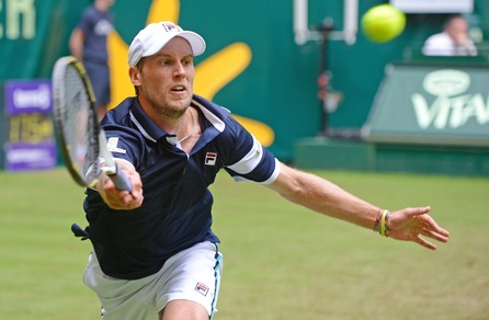 Halle, bene Seppi all'esordio: battuto Haas