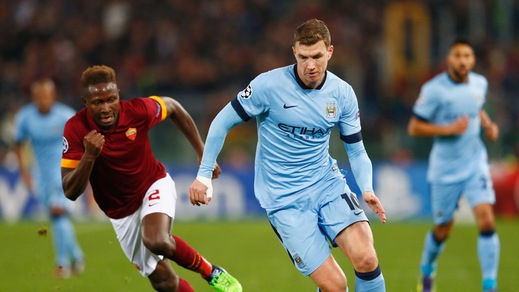 Dzeko rifiuta il Liverpool, la Roma è avvisata