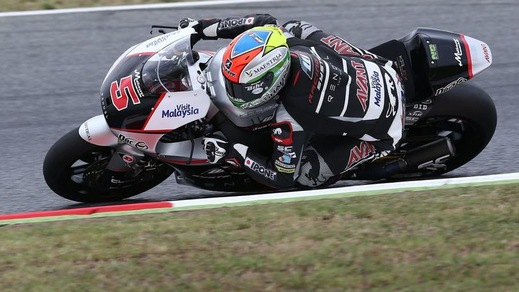 SBK Suzuki, Lowes: «Ottima atmosfera a Misano»