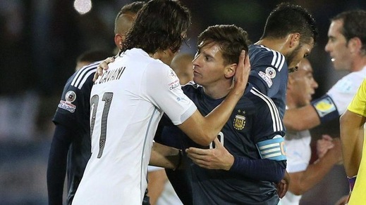 Il "cannoniere internazionale": Cavani, Messi, Lewandowski, è bagarre