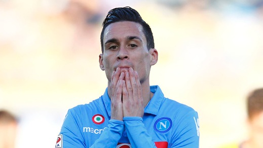 Callejon, è lui il tesoretto di De Laurentiis
