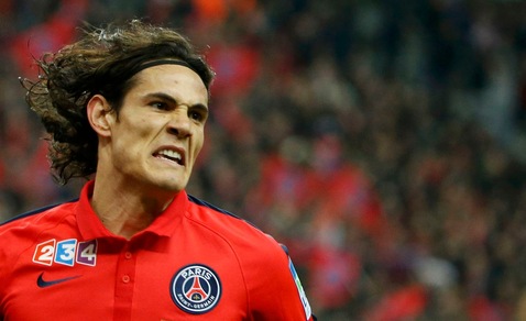 Cavani frena le voci: «Sto bene al Psg»