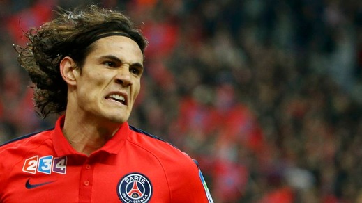 Cavani frena le voci: «Sto bene al Psg»