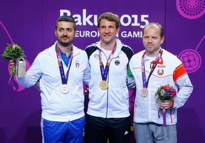 Baku, argento nella carabina per De Nicolo