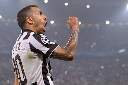 Juve, senza Tevez chi vestirà la maglia numero 10?