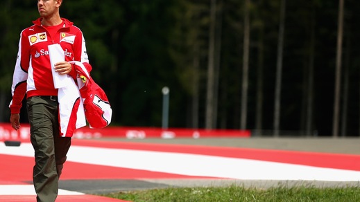 F1 Gp Austria, Vettel: «Abbiamo una macchina forte»