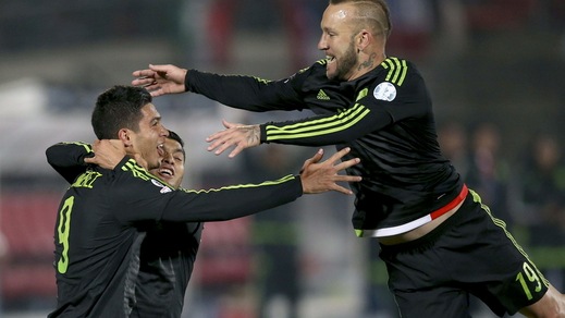 Coppa America: al Messico serve l'«1» con handicap