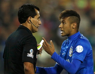 Coppa America: un turno di stop per Neymar e Bacca