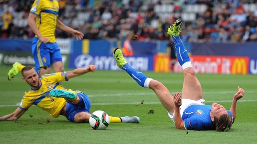 Italia Under 21: esordio negativo con la Svezia