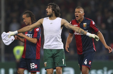 «Genoa, su Perin c'è l'interesse del Tottenham»